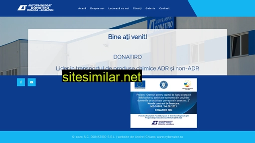 donatiro.ro alternative sites