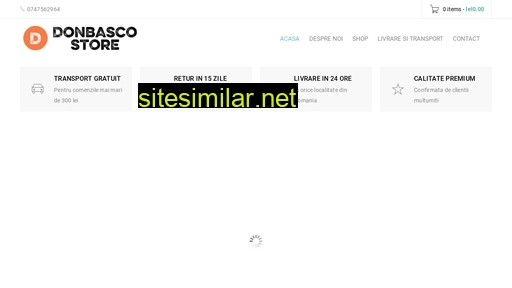 donbasco.ro alternative sites