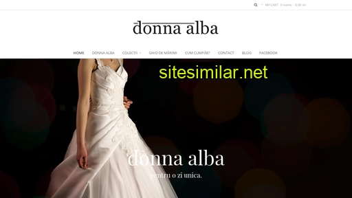 donnaalba.ro alternative sites