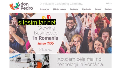 donpedro.com.ro alternative sites