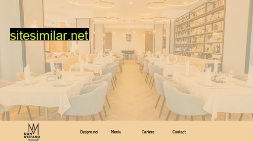 donstefanorestaurant.ro alternative sites