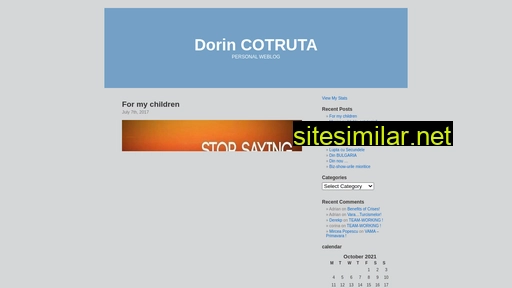 dorincotruta.ro alternative sites