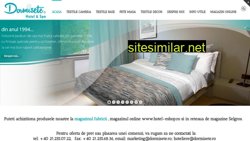 dormisete-hoteliere.ro alternative sites