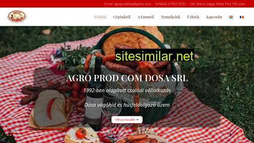 dosa.ro alternative sites