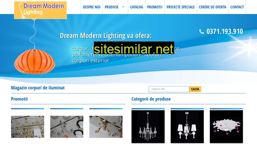 dreammodernlighting.ro alternative sites