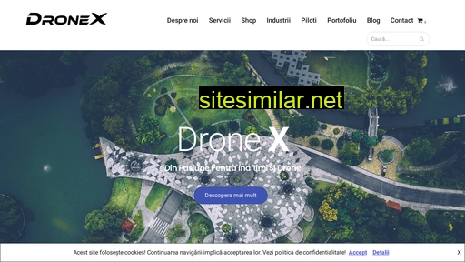 dronex.ro alternative sites