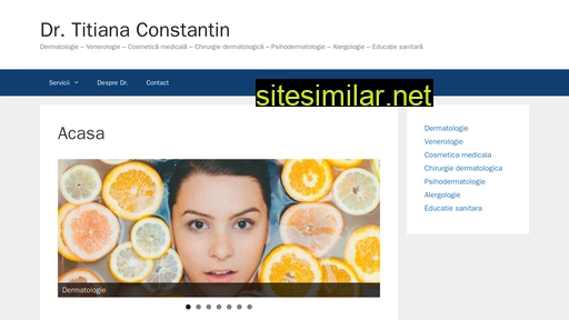 drtitianaconstantin.ro alternative sites