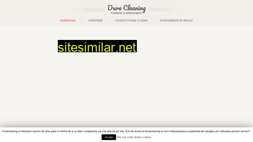 duracleaning.ro alternative sites