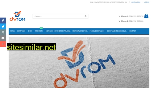dvrom.ro alternative sites