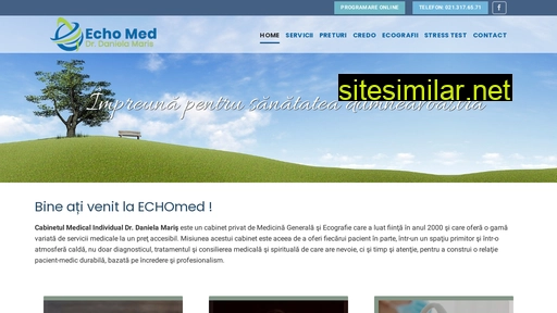 echomed.ro alternative sites