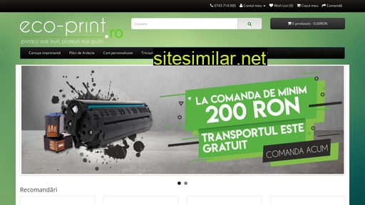 eco-print.ro alternative sites