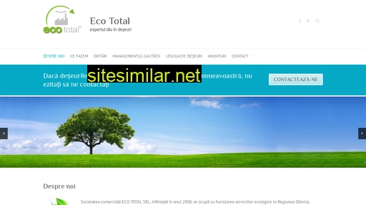 eco-total.ro alternative sites