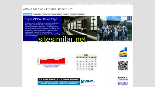 ecoca.ro alternative sites