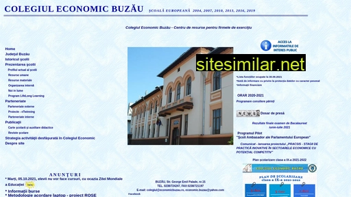 economicbuzau.ro alternative sites