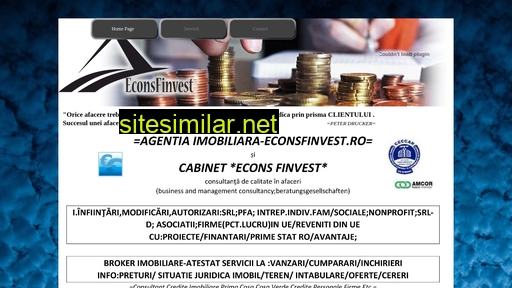 econsfinvest.ro alternative sites