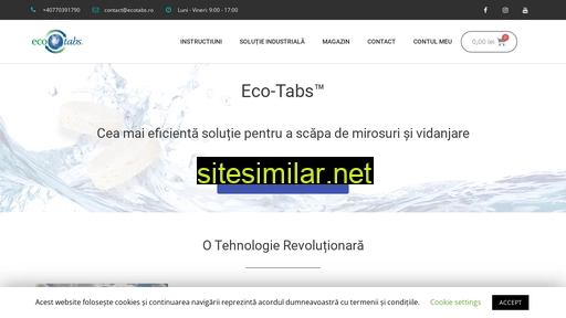 ecotabs.ro alternative sites