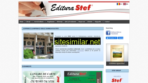 editurastef.ro alternative sites