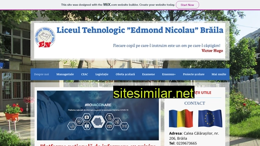 edmondnicolaubr.ro alternative sites