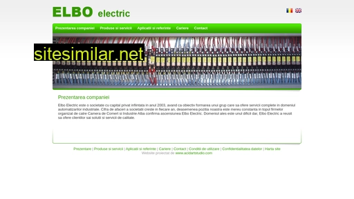 elboelectric.ro alternative sites