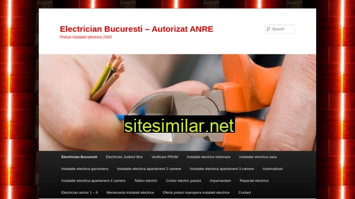electrician-bucuresti.com.ro alternative sites