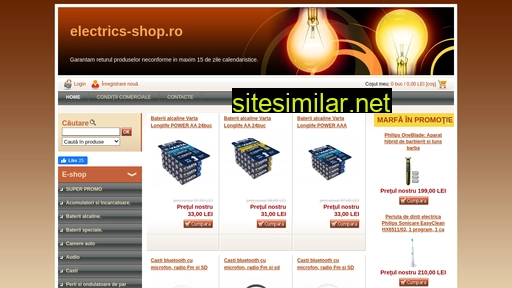 electrics-shop.ro alternative sites