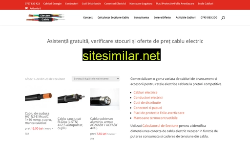electro-cablu.ro alternative sites
