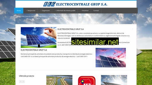 electrocentralegrup.ro alternative sites