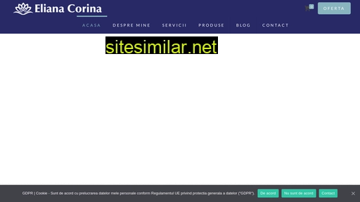 elianacorina.ro alternative sites