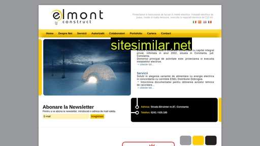 elmontconstruct.ro alternative sites