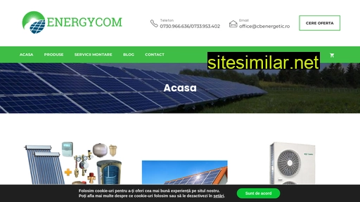 Energycom similar sites