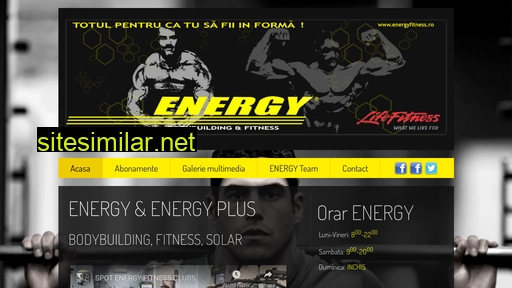 energyfitness.ro alternative sites