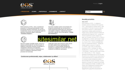 Eos-insolvency similar sites