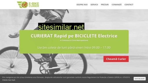 e-bikecurier.ro alternative sites