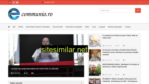 e-communio.ro alternative sites