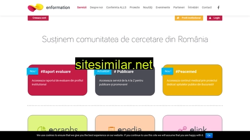 e-nformation.ro alternative sites