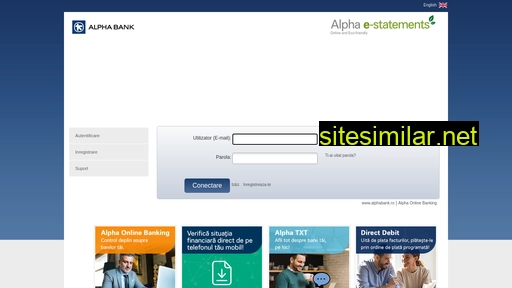 e-statements.alphabank.ro alternative sites