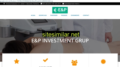 epinvest-med.ro alternative sites