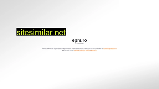 epm.ro alternative sites