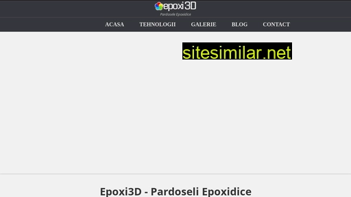 epoxi3d.ro alternative sites