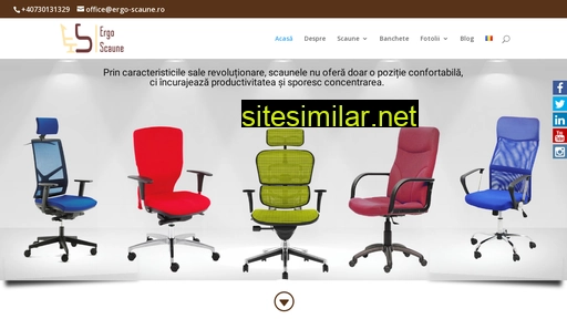 ergo-scaune.ro alternative sites