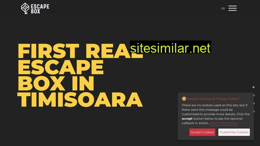 escapebox.ro alternative sites