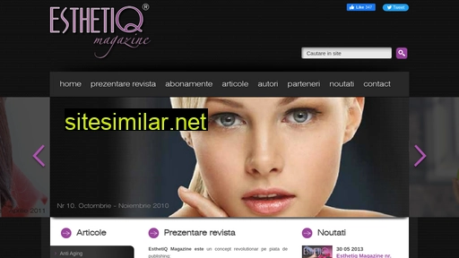 esthetiq-magazine.ro alternative sites