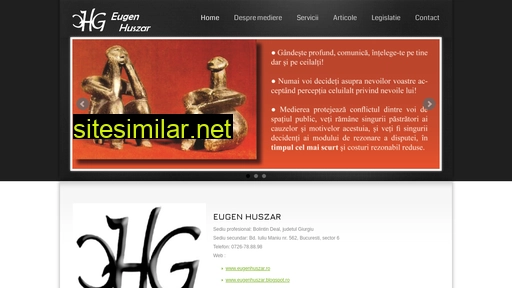 eugenhuszar.ro alternative sites