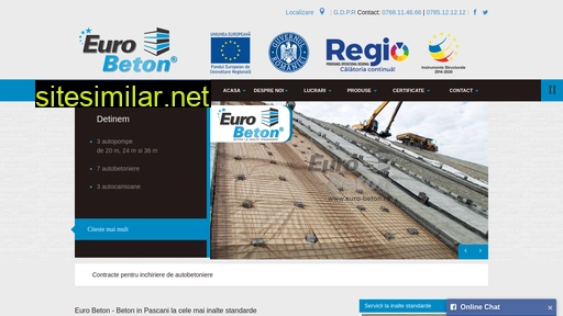 euro-beton.ro alternative sites
