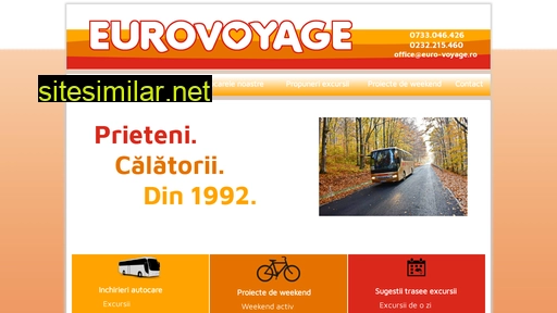 Euro-voyage similar sites