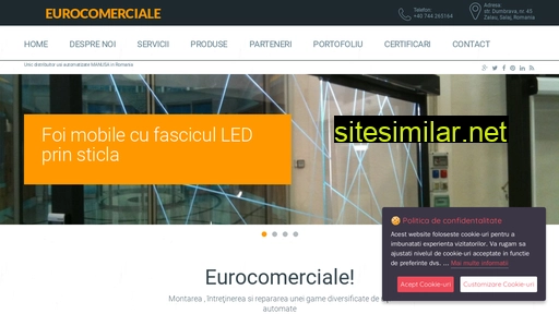 eurocomerciale.ro alternative sites