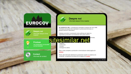 eurocov.ro alternative sites