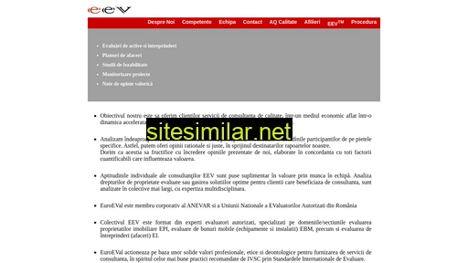 euroeval.ro alternative sites