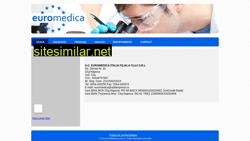 euromedica.com.ro alternative sites
