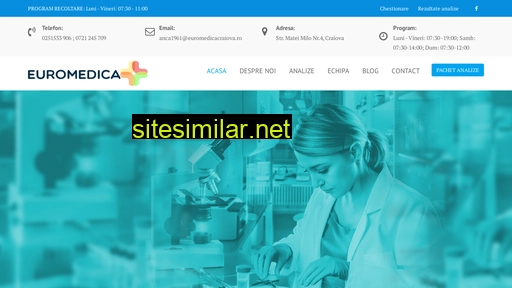 Euromedicacraiova similar sites